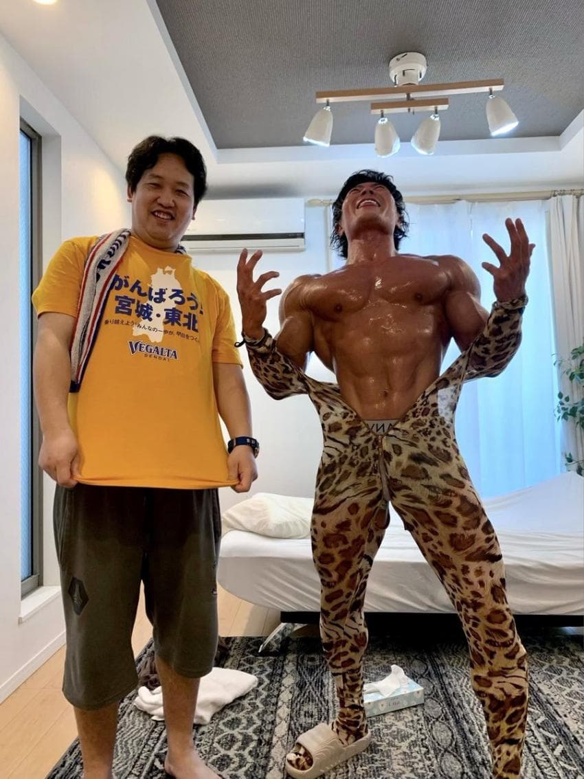 AV 배우의 엄청난 몸매