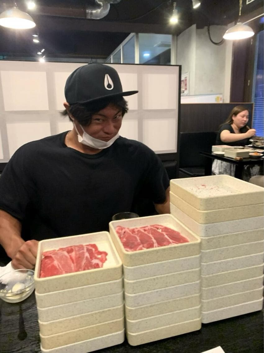 AV 배우의 엄청난 몸매