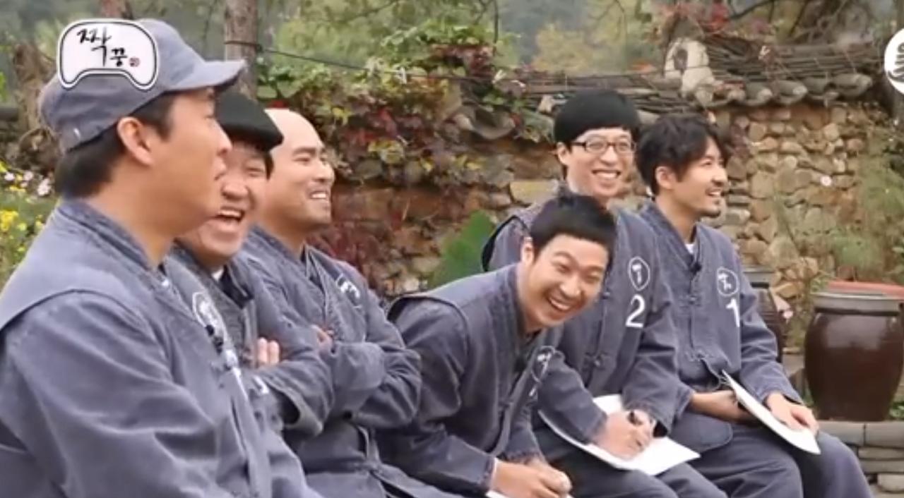 무한도전 멤버들 순수웃음 터진 장면