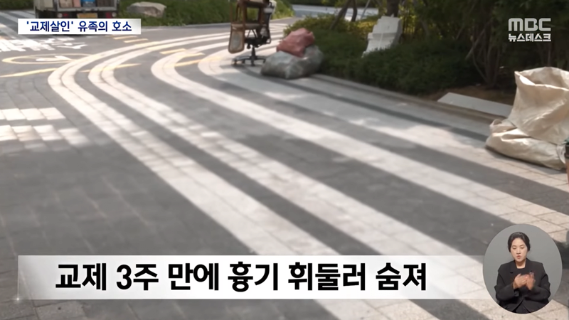 교제 3주만에 성관계 요구.."헤어지자 하니 살해"