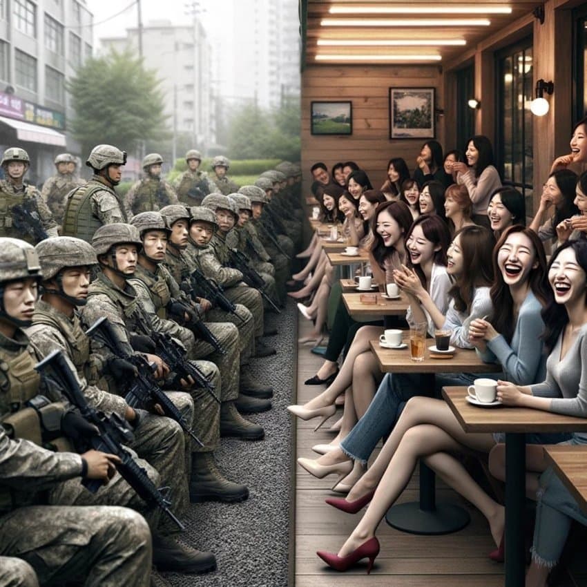 동탄 화장실이랑 여중대장 사건이 너무 대비되네