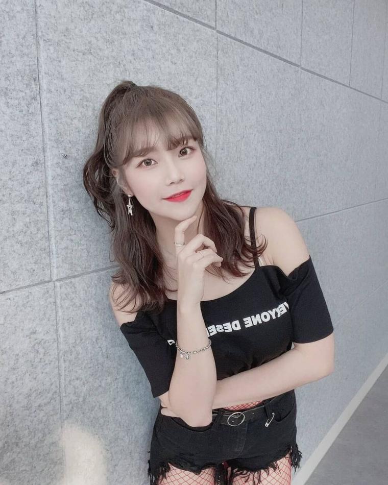 김하나 치어리더