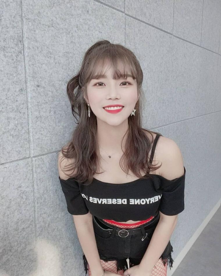 김하나 치어리더