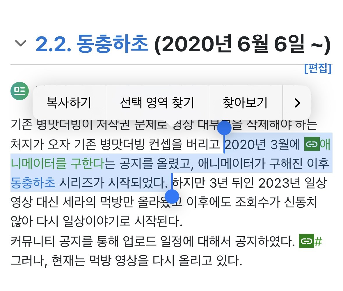 300만 유튜버 키에커 그 손가락