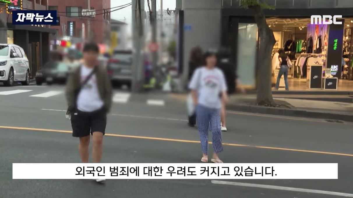 중국인으로 가득 찬 제주도 근황