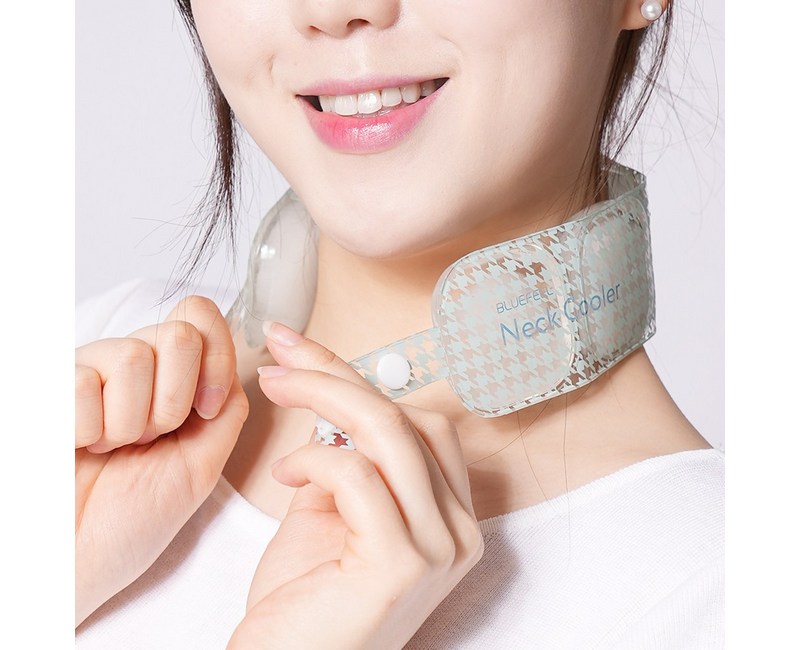 블루필 아이스쿨링 대용량 넥쿨러 와이드, 블루민트