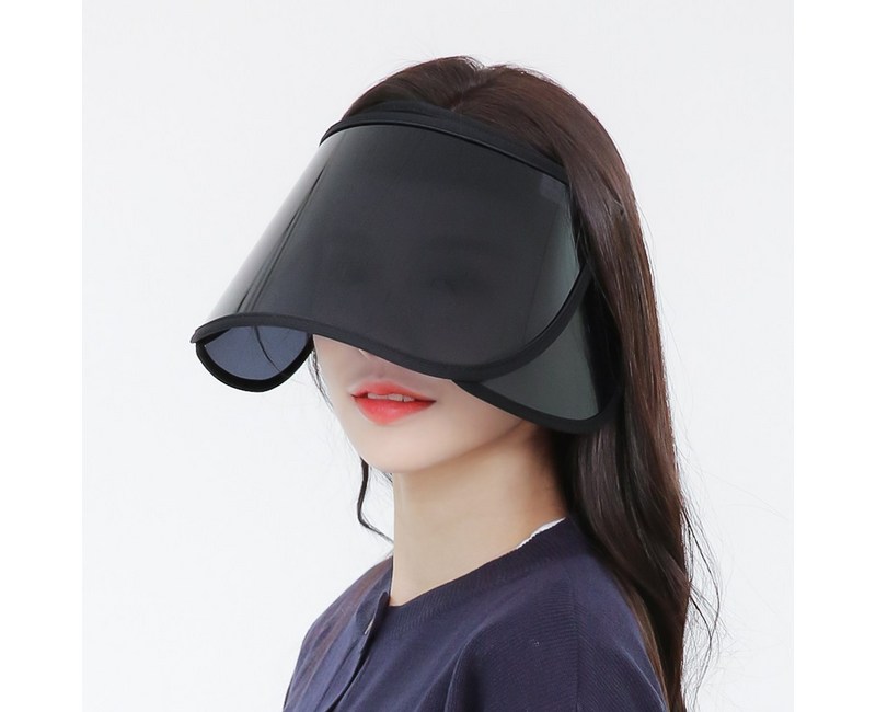 마인드맵 국내제작 UV 자외선 차단 날개 썬캡 모자