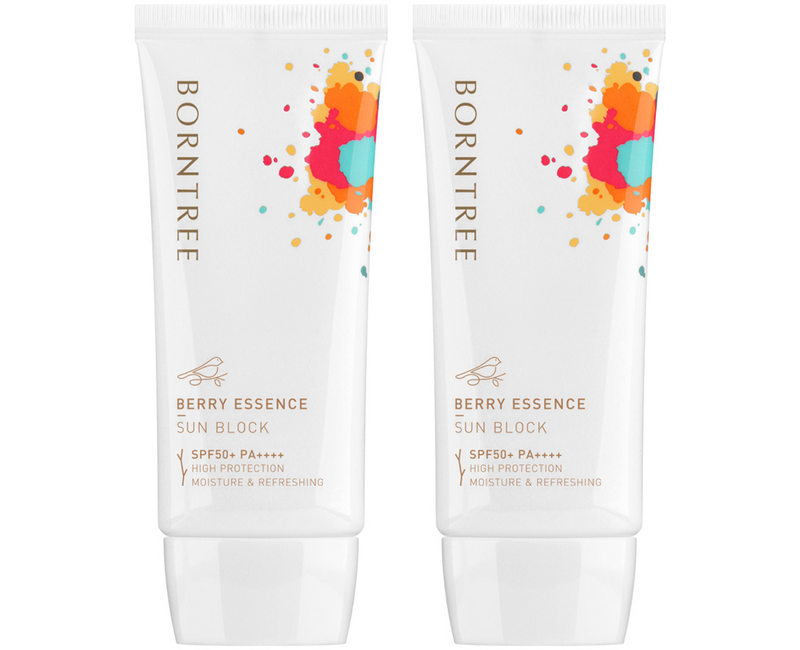 본트리 베리 에센스 선블럭 SPF50+ PA++++, 50ml, 2개