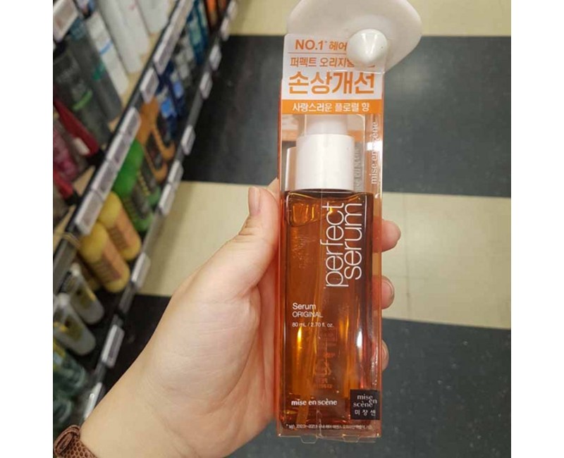미장센 퍼펙트 세럼 오리지널 80ml, 1개