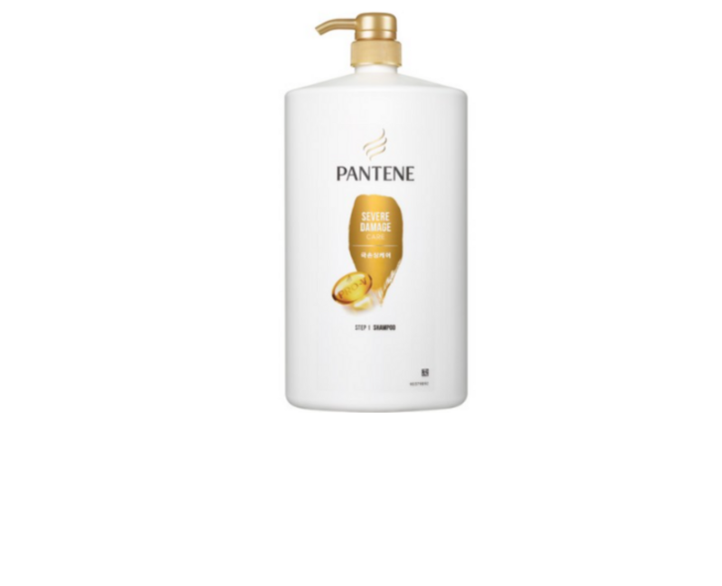 팬틴 극손상케어 샴푸, 1800ml, 1개