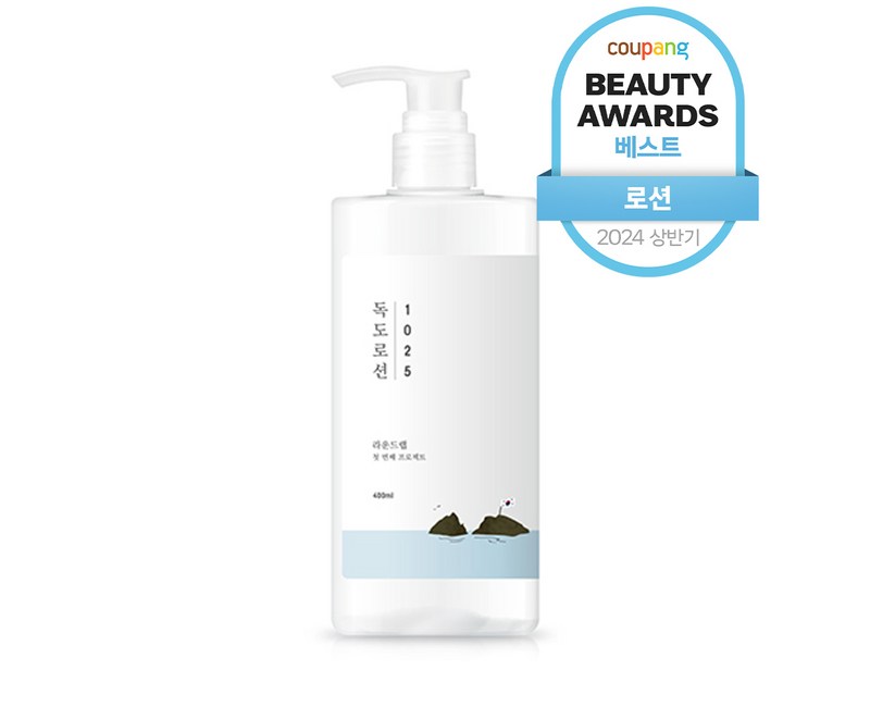 라운드랩 1025 독도 로션, 400ml, 1개