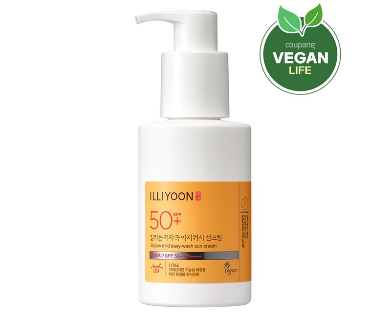 일리윤 저자극 이지워시 선크림 SPF50+ PA++++, 150ml, 1개