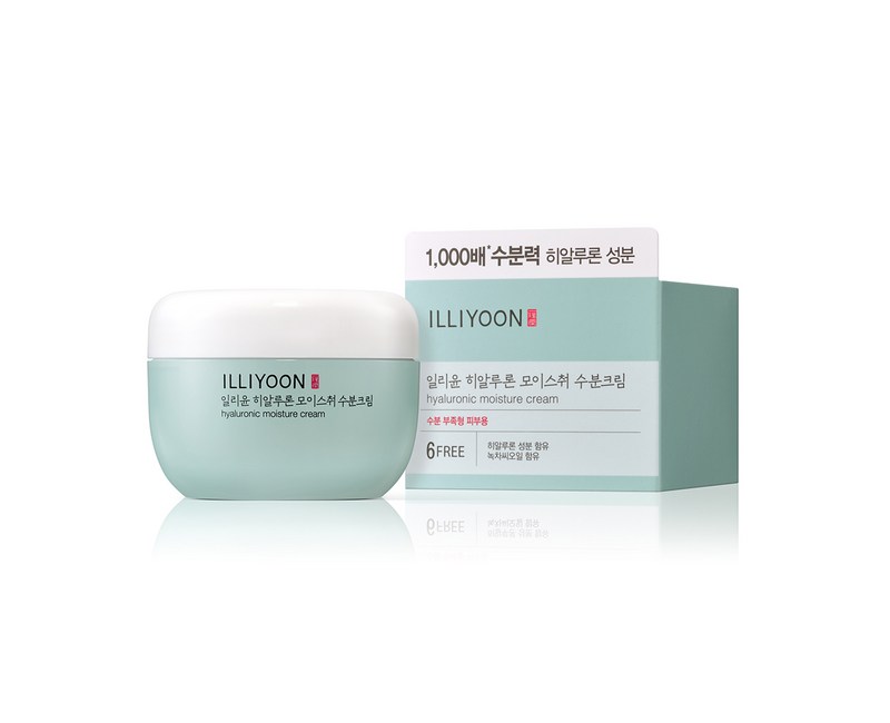 일리윤 히알루론 모이스춰 수분크림, 100ml, 1개