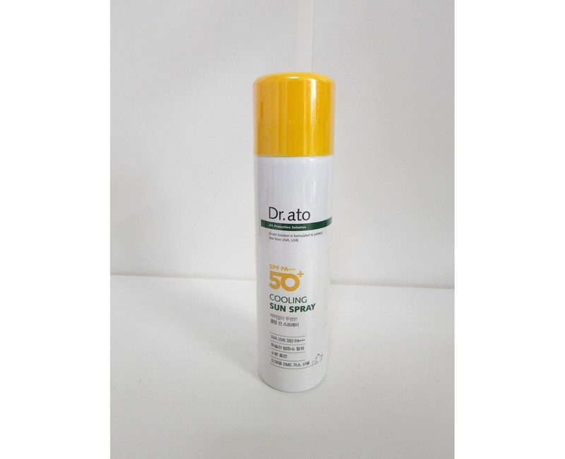 닥터아토 쿨링 선스프레이 SPF50 PA+++, 150ml, 1개