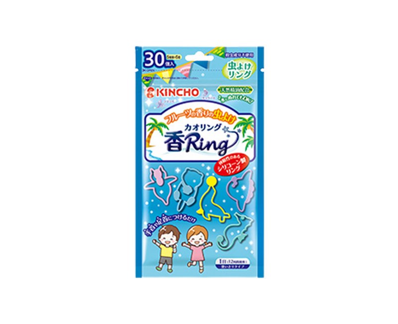 킨쵸 카오링 팔찌 30p, 블루, 1개