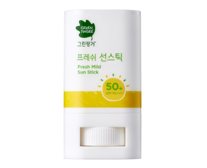 그린핑거 프레쉬 마일드 선스틱 SPF50+ PA++++, 15g, 1개
