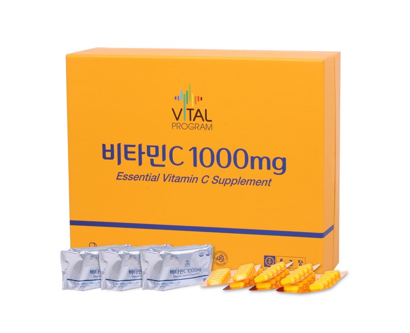 종근당 비타민C 1000mg 200정 비타민씨 600정, 1개