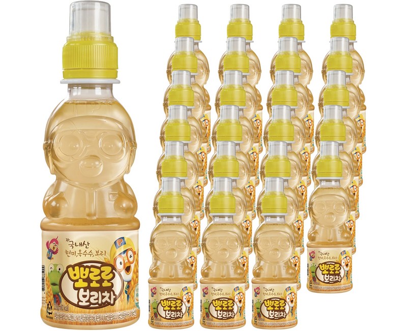 팔도 뽀로로 아기보리차, 220ml, 24개입