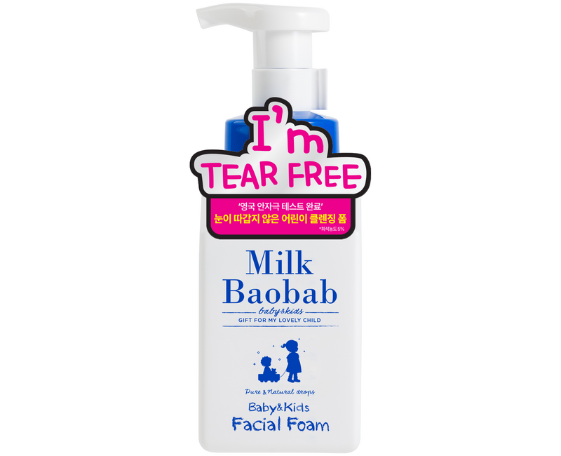 밀크바오밥 베이비 앤 키즈 티어프리 페이셜 폼 오렌지향, 300ml, 1개