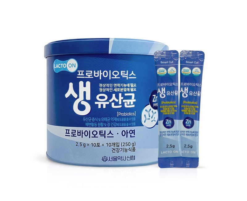 서울약사신협 프로바이오틱스 생유산균 100포, 250g, 1개
