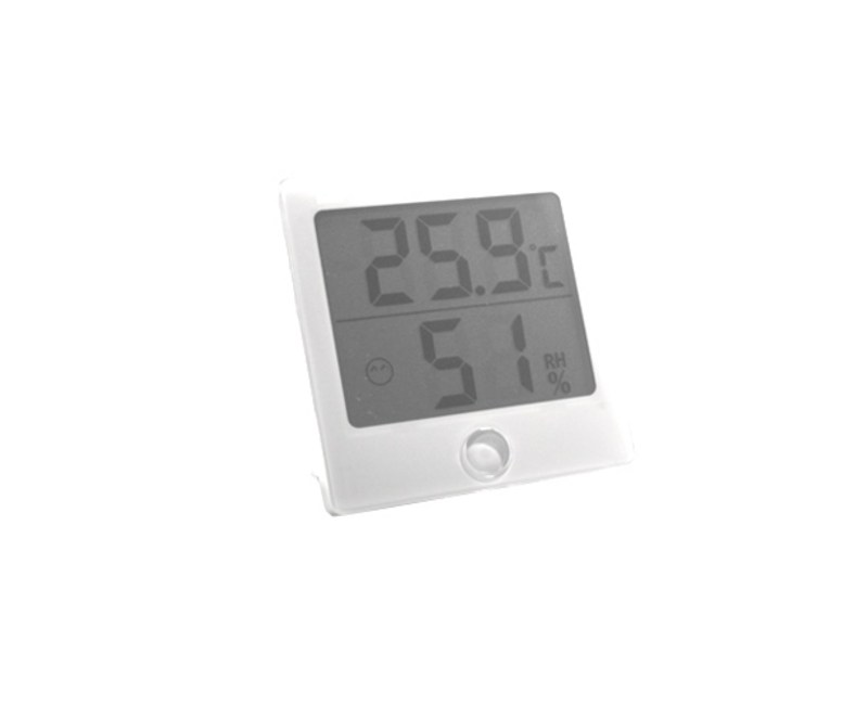 카스 카스온습도계 TE-301 디지털 온습도계, 화이트, 1개