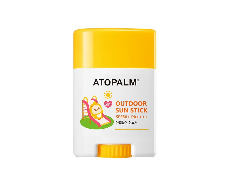아토팜 유아용 야외놀이 선스틱 SPF50+ PA++++, 21g, 1개