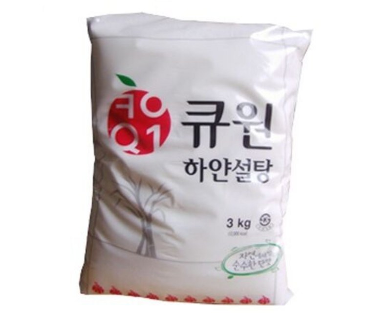 SM 큐원 하얀설탕 3kgx1봉지