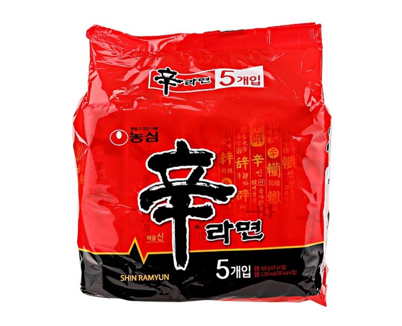 신라면 5입 멀티