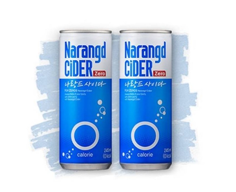 동아오츠카 나랑드사이다 245ml 30캔