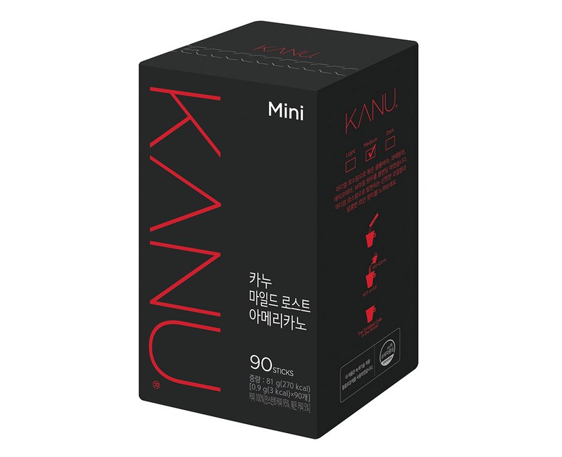 맥심 카누 마일드 로스트 아메리카노