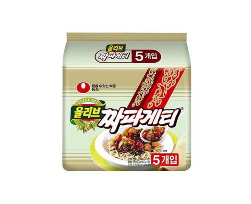 농심 올리브 짜파게티 140g*5입, 10개