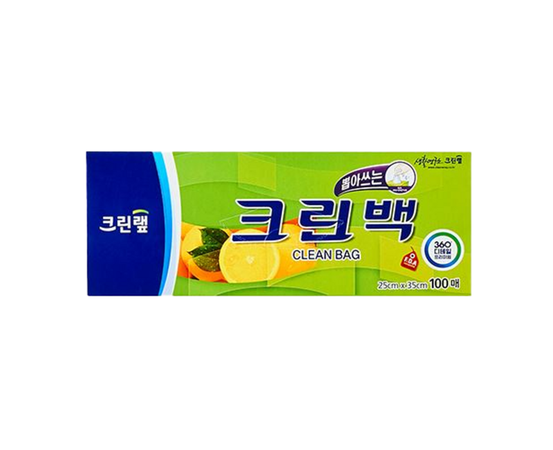 크린랲 뽑아쓰는 크린백 대 30 cm x 45 cm, 중(M), 100매, 3개