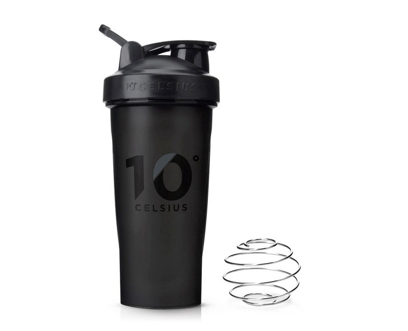 10도씨 블렌딩 쉐이커 보틀, 블랙, 600ml