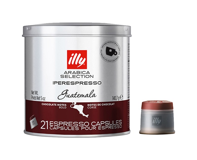 일리 과테말라 캡슐커피, 6.7g, 21개입, 1개