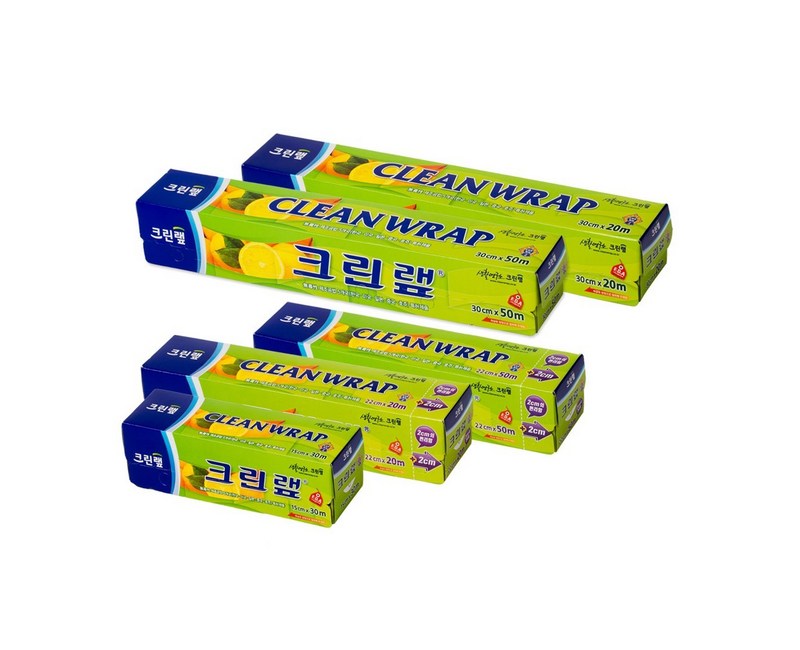 크린랲 위생랩, 2개