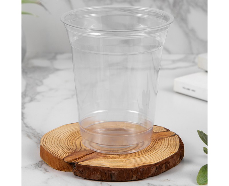 탐사 투명 PET 아이스컵 (국내 생산), 410ml, 100개