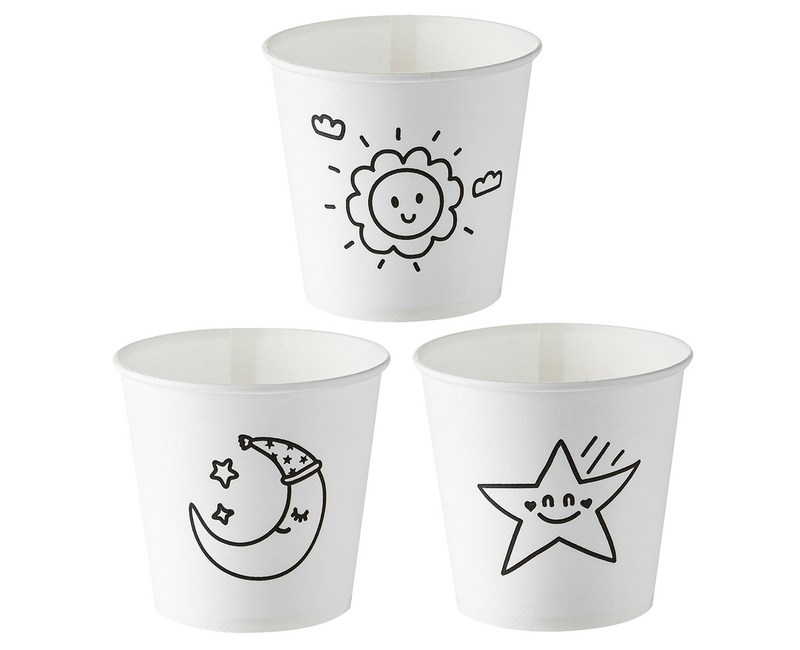 탐사 해달별 종이컵 178ml, 1000개