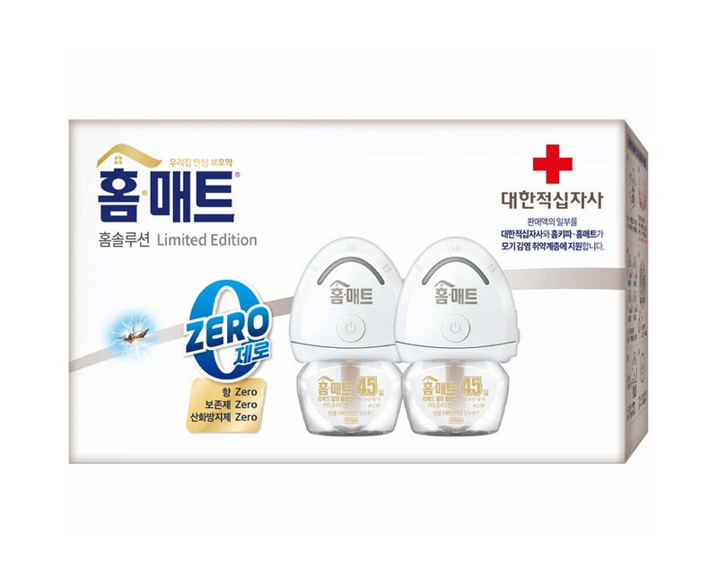 홈매트 리미티드 에디션 리퀴드 제로 히터 2p + 리필 2p, 1세트, 29ml