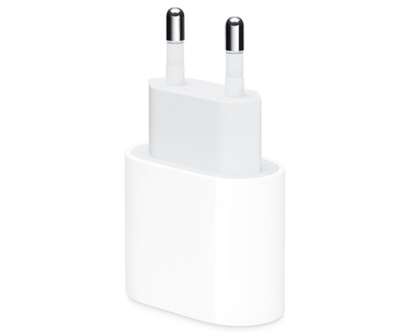 Apple 정품 20W USB-C 전원 어댑터 MUW13KH/A, 화이트, 1개
