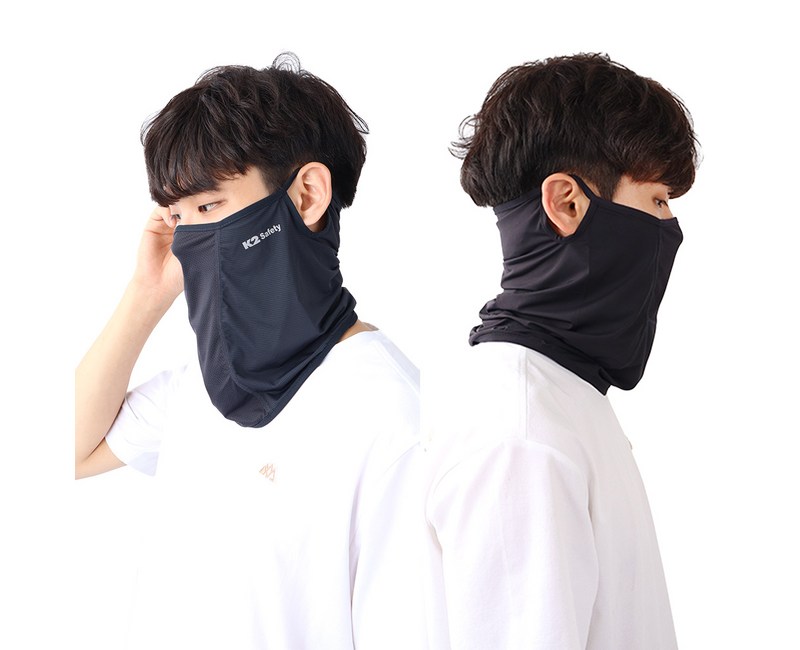 K2 SAFETY 쉴드마스크 2개입, 다크네이비