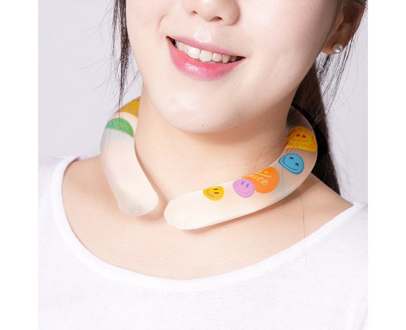 블루필 넥쿨러 베이직 플러스, 스마일 패턴