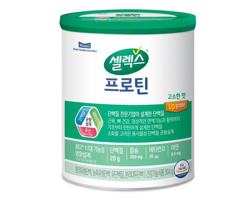 셀렉스 프로틴 고소한 맛, 304g, 1개