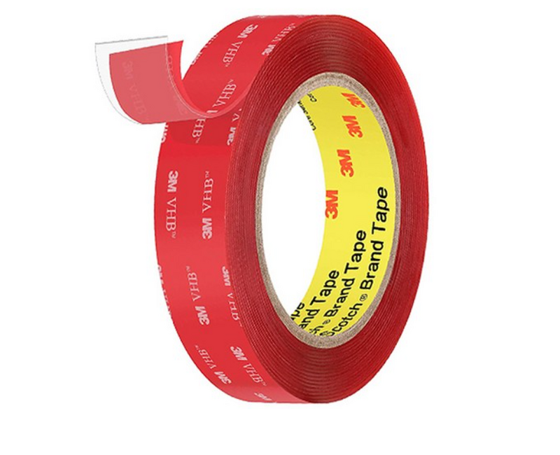 쓰리엠 아크릴 폼 양면테이프 투명 20 mm x 5 m, 1개