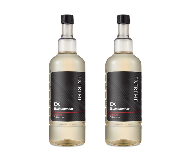 불스원 불스원샷 익스트림 연료첨가제 가솔린 / 휘발유 500ml, 2개, 가솔린/휘발유