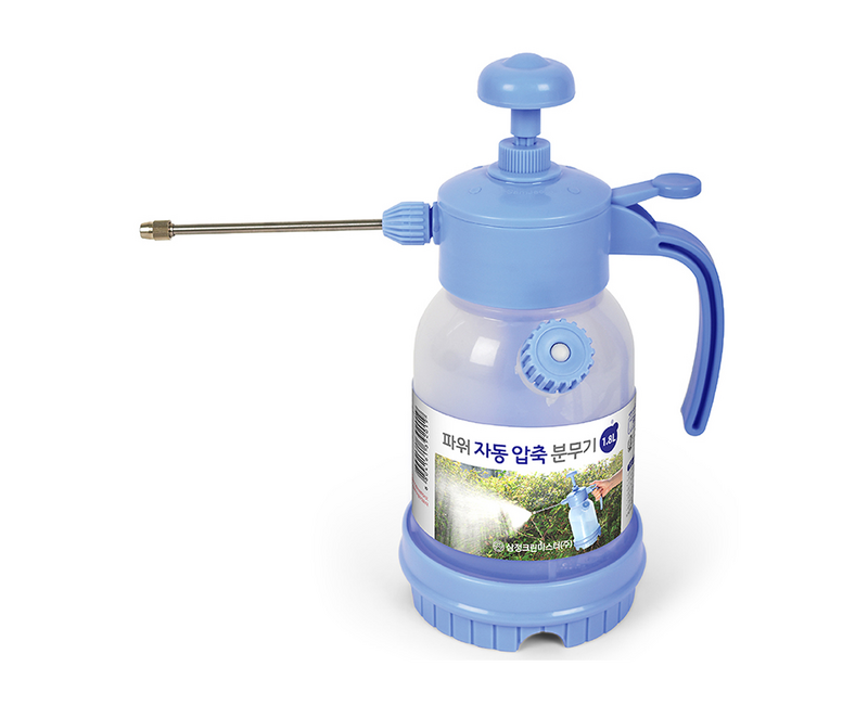 삼정크린마스터 파워 자동압축 분무기 1.8L