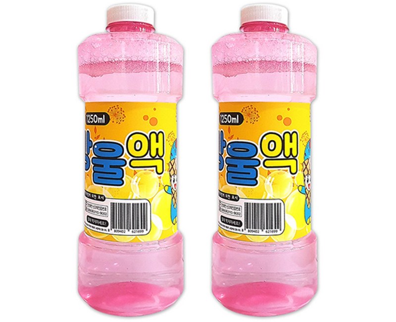 애들랜드 비눗방울 리필 1250ml x 2p