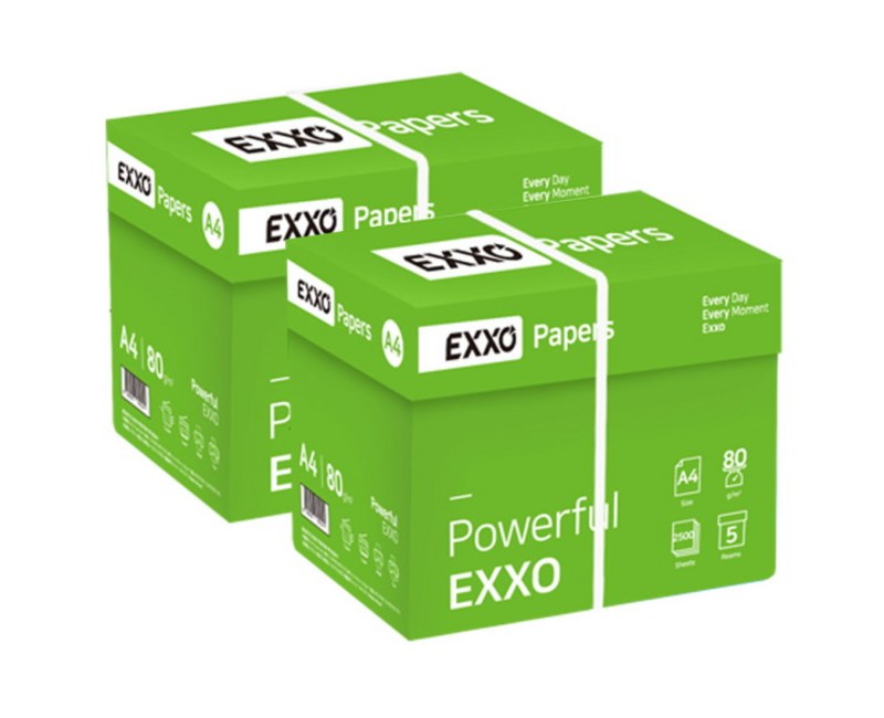 엑소 복사용지 80g, 5000개, A4