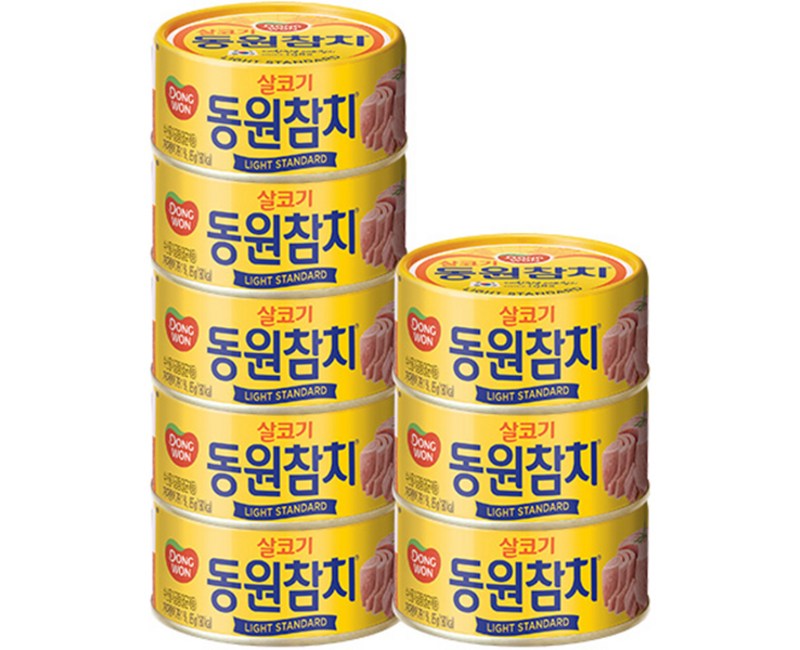 동원 라이트 스탠다드 참치