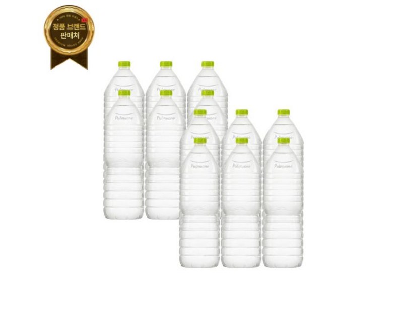 풀무원샘물 풀무원 무라벨 생수 2L