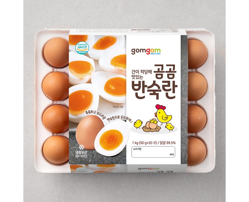 곰곰 반숙란 (냉장)